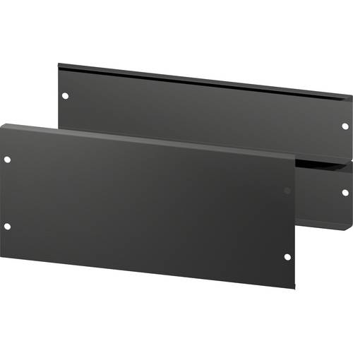 Rittal 2830062 Blende Stahlblech Schwarz (RAL 9005) 2 St.