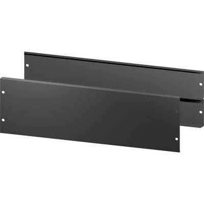 Rittal 2830082 Blende Stahlblech Schwarz (RAL 9005) 2 St.