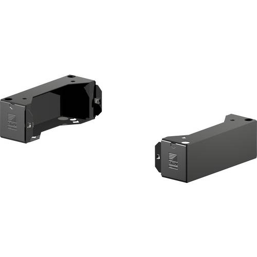 Rittal 2830310 Blende Stahlblech, Kunststoff Schwarz (RAL 9005) 2 St.