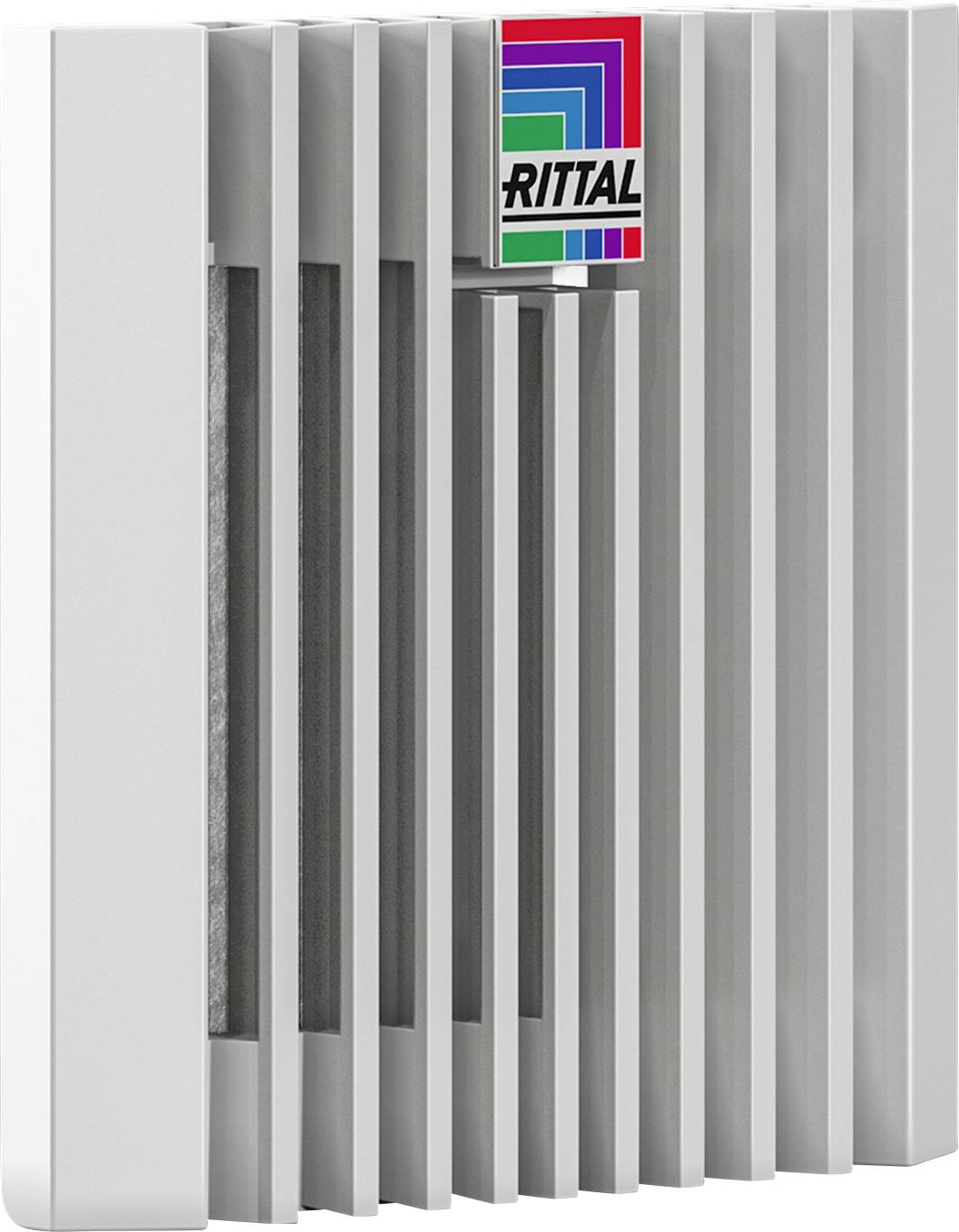 Rittal SK 3237.400 Blue e+ Austrittsfilter (B x H x T) 116.5 x 116.5 x 33.2 mm 1 St.