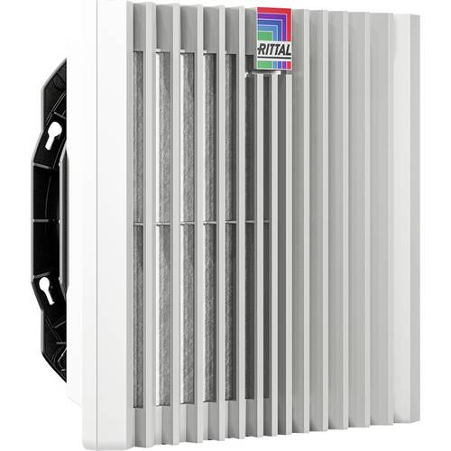 Rittal SK 3240.724 Blue e+ Filterlüfter 24 V/DC 10.1 W (B x H x T) 255 x 255 x 129 mm 1 St.