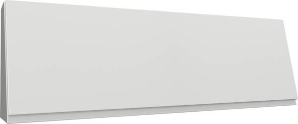 Rittal CX 6723.000 Pult-Gehäuse Oberteil (B x H) 1600 mm x 515 mm Stahlblech Grau (RAL 7035) 1 St.