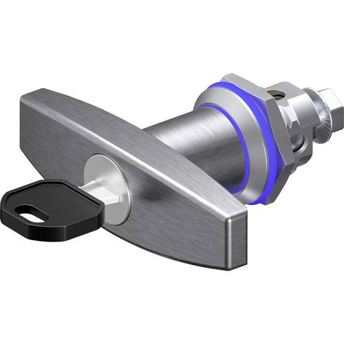 Rittal SZ 4000.067 Knebelgriff mit Sicherheitszylinder-Einsatz 1 St.