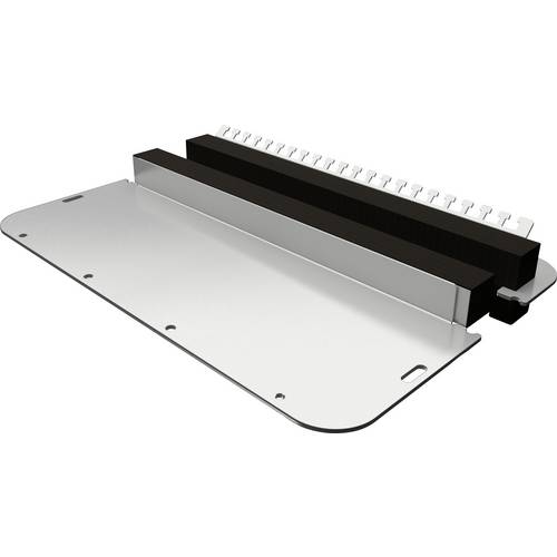 Rittal SZ 2566.450 2566450 Flanschplatte (L x B) 221 mm x 401 mm Stahlblech Grau (RAL 7035) 1 St.