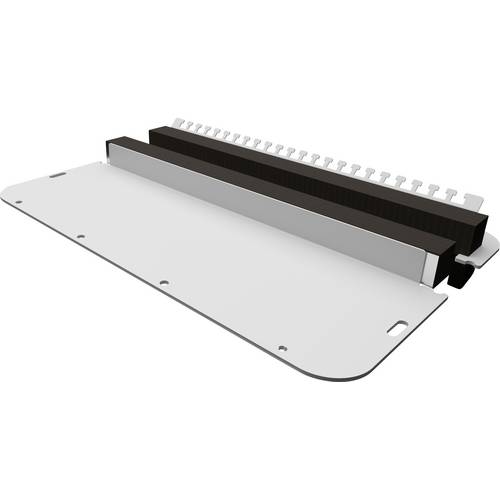 Thumbnail - Rittal SZ 2567.450 2567450 Flanschplatte (L x B) 221 mm x 436 mm Stahlblech Grau (RAL 7035) 1 St.