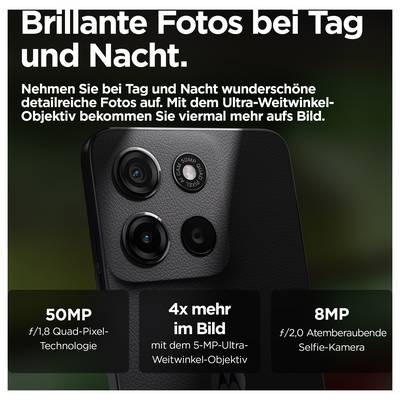 Seitenansicht eines türkisfarbenen Smartphones mit SIM-Kartenschacht, USB-C-Anschluss, Mikrofon, Lautsprecherlöchern und leicht hervorstehenden Kameraobjektiven.