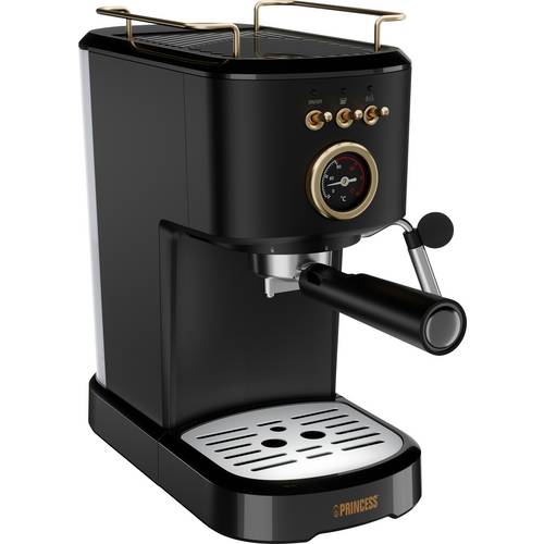 Princess Espressomaschine Schwarz 1100 W