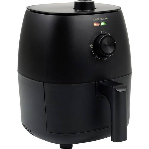 Tristar Heißluft-Fritteuse 2 l 1150 W Schwarz