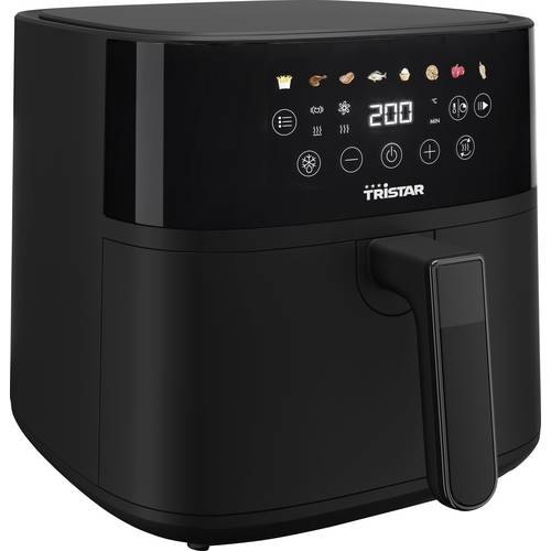 Tristar Heißluft-Fritteuse 6 l 1700 W Schwarz