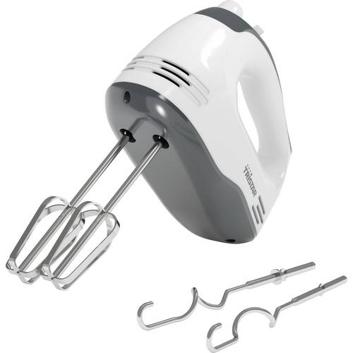 Tristar Handmixer 200 W Weiß, Grau