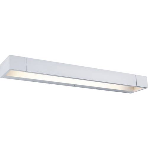 Paulmann Lucille 71207 Bad-Wandleuchte 17 W Warmweiß Aluminium (matt)