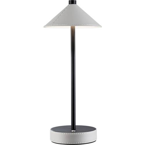 Paulmann Pellini 71176 Akku-Tischlampe LED 2 W Schwarz (matt), Beige