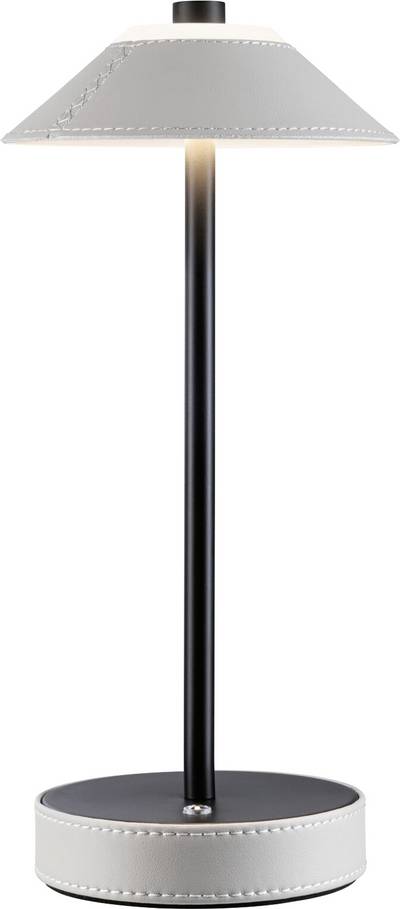 Paulmann Pellini 71174 Akku-Tischlampe LED 2 W Beige, Schwarz (matt)