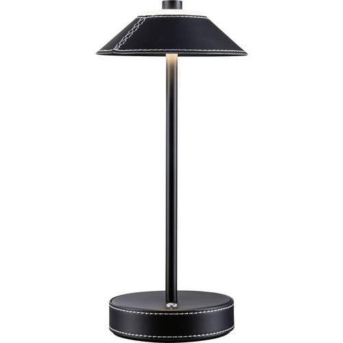 Paulmann Pellini 71173 Akku-Tischlampe LED 2 W Schwarz, Schwarz (matt)