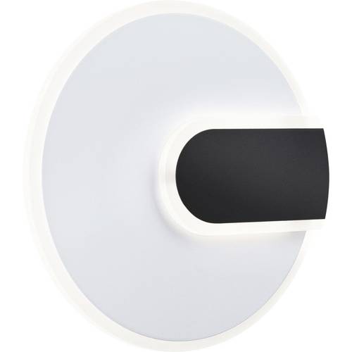 Paulmann 71169 LED-Wandleuchte 9 W LED Weiß, Schwarz