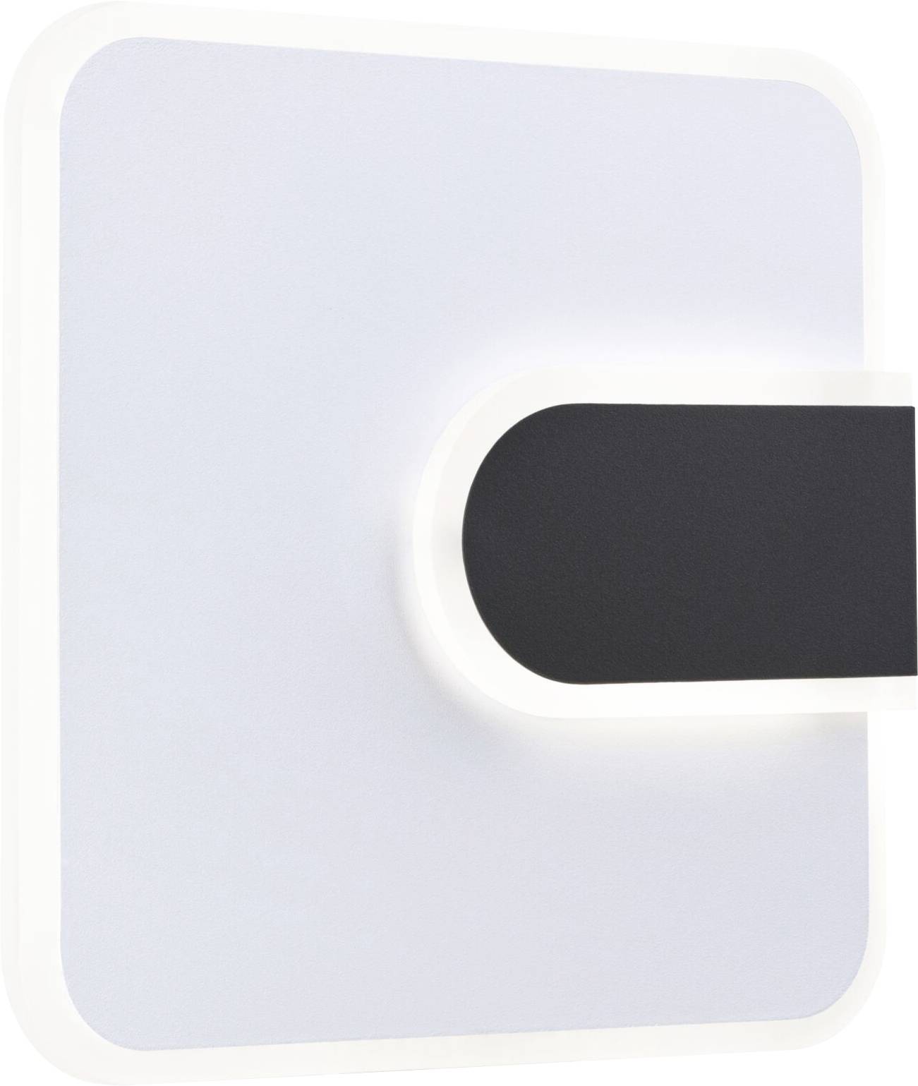 Paulmann 71168 LED-Wandleuchte 12.5 W LED Weiß, Schwarz