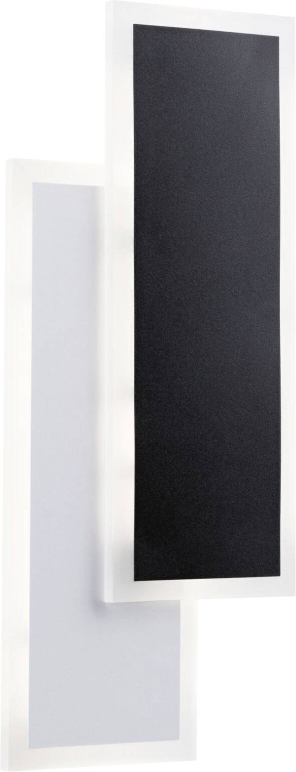 Paulmann 71167 LED-Wandleuchte 8 W LED Weiß, Schwarz