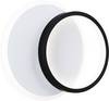 Paulmann 71166 LED-Wandleuchte LED fest eingebaut 7 W LED Weiß, Schwarz