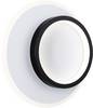 Paulmann 71165 LED-Wandleuchte LED 9.5 W LED Weiß, Schwarz