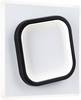 Paulmann 71164 LED-Wandleuchte LED fest eingebaut 13 W LED Weiß, Schwarz