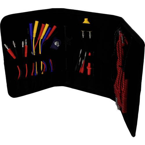 Thumbnail - KS Tools 150.0895 12/24V Diagnose Prüf- und Mess-Kabel-Satz, 25-tlg