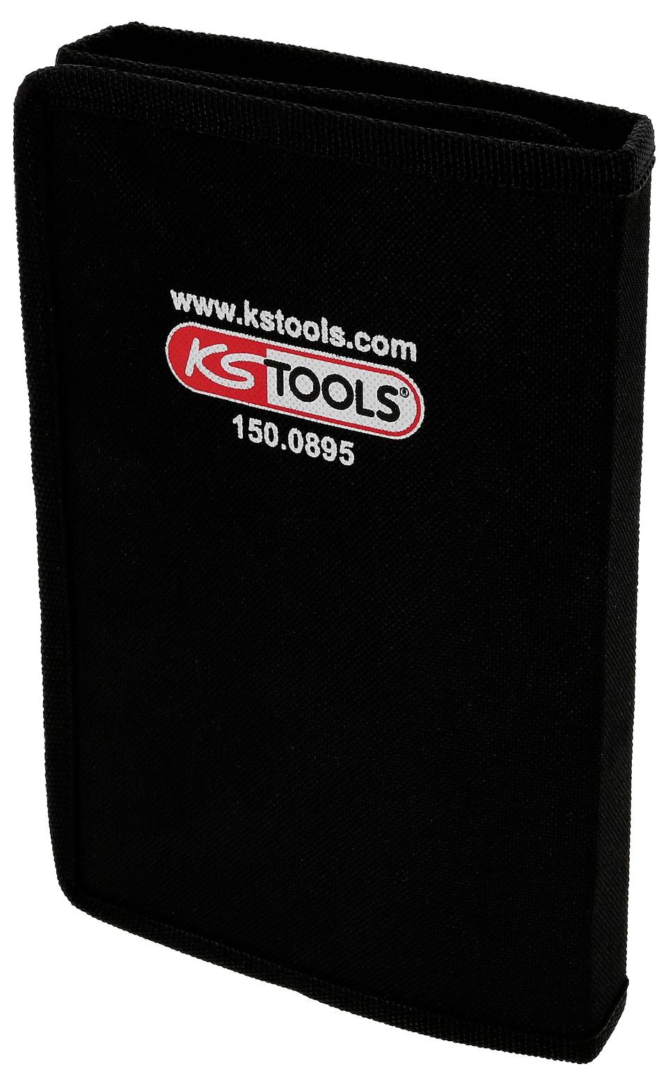 Schwarzes Etui mit 'www.kstools.com' und '150.0895' darunter, sowie dem Herstellerlogo in Rot-Weiß.