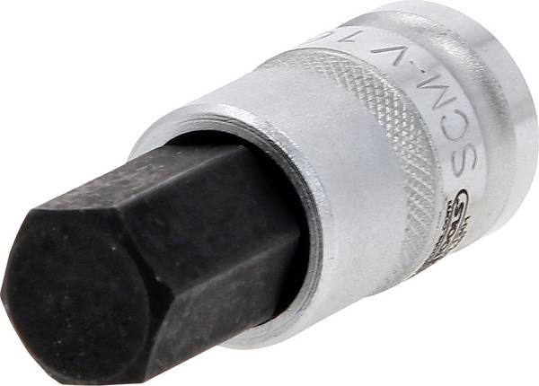 KS Tools 1/2" Bit-Stecknuss Innensechskant 1/2" Bit-Stecknuss Innensechskant Innen-Sechskant Bit- und Steckschlüssel-Set  16 mm  16 mm   1/2"