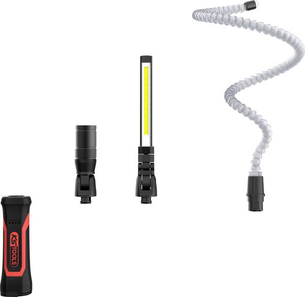 KS Tools 150.4600 150.4600 LED Arbeitsleuchte mit Magnethalterung 1100 lm