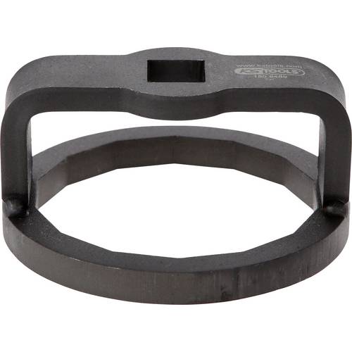 KS Tools 150.9469 1/2 Ölfilterschlüssel für Tesla, Ø 63,8 mm / 14 Flächen