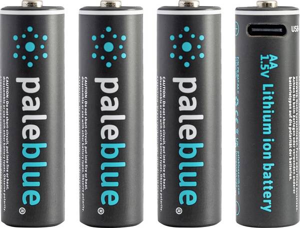 Paleblue  Mignon (AA)-Akku Li-Ion 1700 1.5 V 4 St.