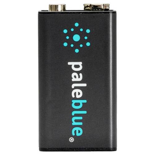 Paleblue 9 V Block-Akku Li-Ion 500 9 V 2 St.