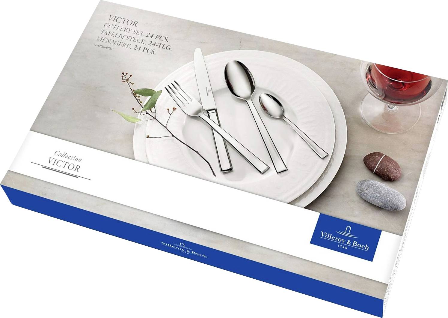 Image produit relative à l'ensemble de couverts Villeroy & Boch