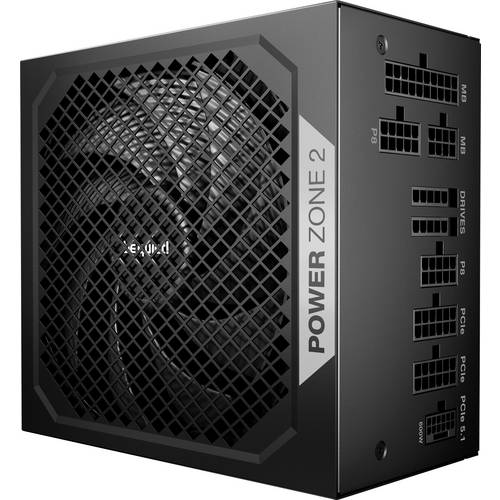 Thumbnail - BeQuiet POWER ZONE 2 850W PC Netzteil 850 W ATX 80PLUS® Platinum