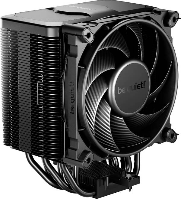 BeQuiet DARK ROCK 5 CPU-Kühler mit Lüfter  AMD® AM4, AMD® AM5, Intel® LGA 1150, Intel® LGA 1151, Intel® LGA 1151-V2, Intel® LGA 1155, Intel® LGA 1700, Intel® LGA 1851
