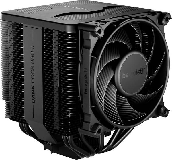 BeQuiet DARK ROCK PRO 5 CPU-Kühler mit Lüfter  AMD® AM4, AMD® AM5, Intel® LGA 1150, Intel® LGA 1151, Intel® LGA 1151-V2, Intel® LGA 1155, Intel® LGA 1700, Intel® LGA 1851
