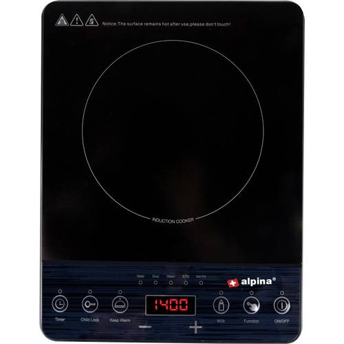 Alpina Switzerland 871125218286 Induktionsplatte Überhitzungsschutz