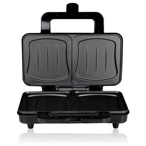 Thumbnail - Alpina Switzerland 871125218206 Sandwich-Toaster Überhitzungsschutz, klappbar, Antihaftbeschichtung, Kontrollleuchte Sch...