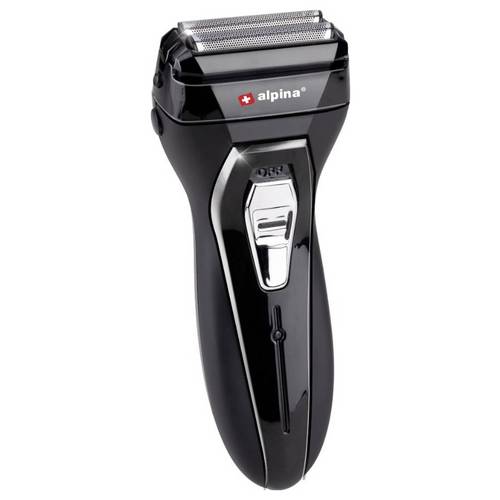 Alpina Switzerland 871125218836 Folienrasierer Schwarz