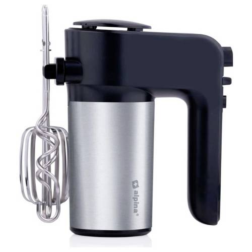 Alpina Switzerland 871125247348 Handmixer 400 W Silber, Schwarz