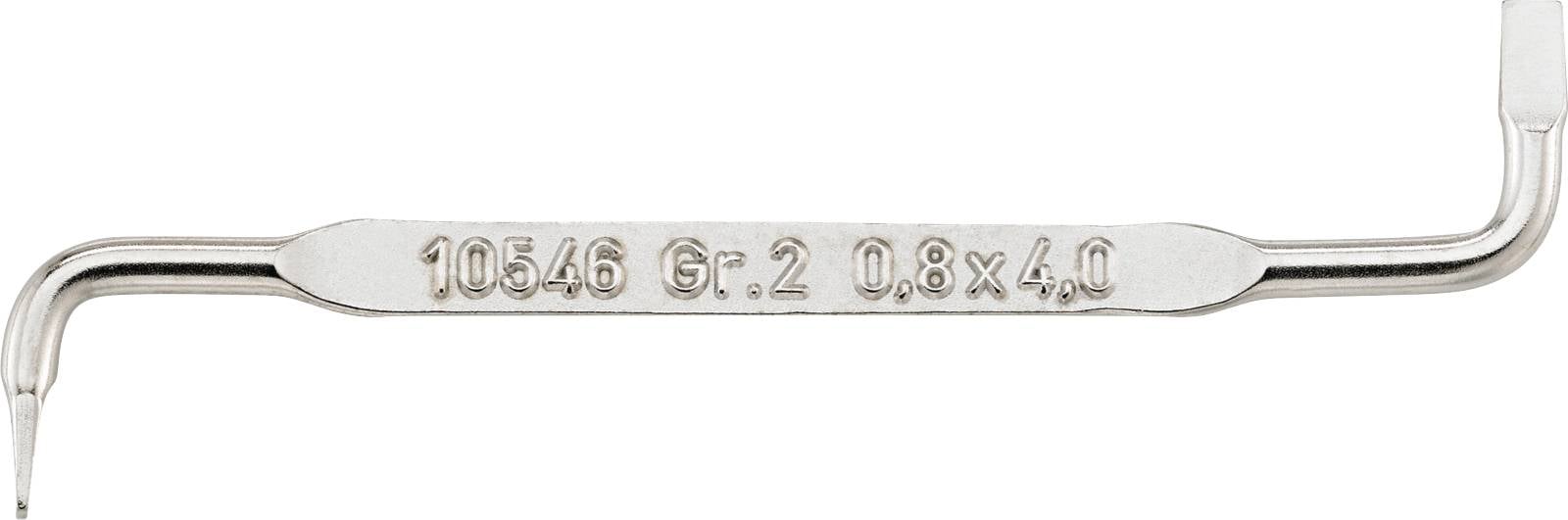 Stahlwille 10546 3 1,0 X 5,5 WINKELSCHRAUBENDREHER Schlitz-Schraubendreher