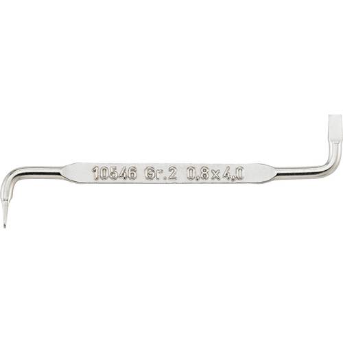 Stahlwille 10546 3 1,0 X 5,5 WINKELSCHRAUBENDREHER Schlitz-Schraubendreher