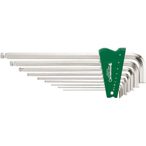 Stahlwille 10771/8 SATZ KUGELKOPF-WINKELSCHRAUBENDREHER TORX 8TLG. Winkelschraubendreher