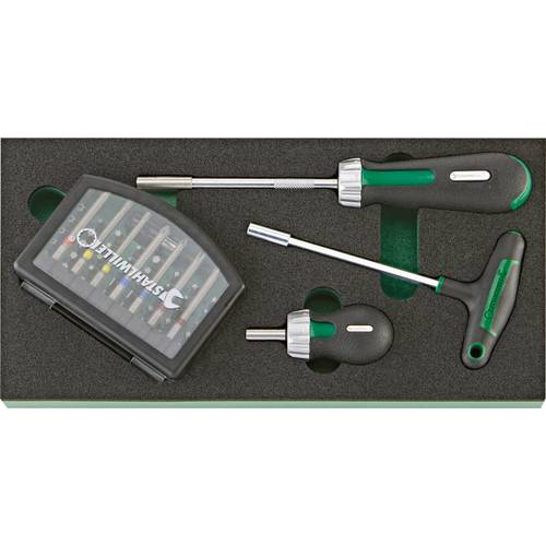 Thumbnail - Stahlwille TCS 4008/4009/1206/4 Bit-Set