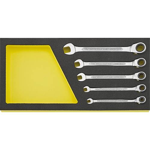 Thumbnail - Stahlwille 96830653 TCS 17A/5 Maul-Ringratschenschlüssel