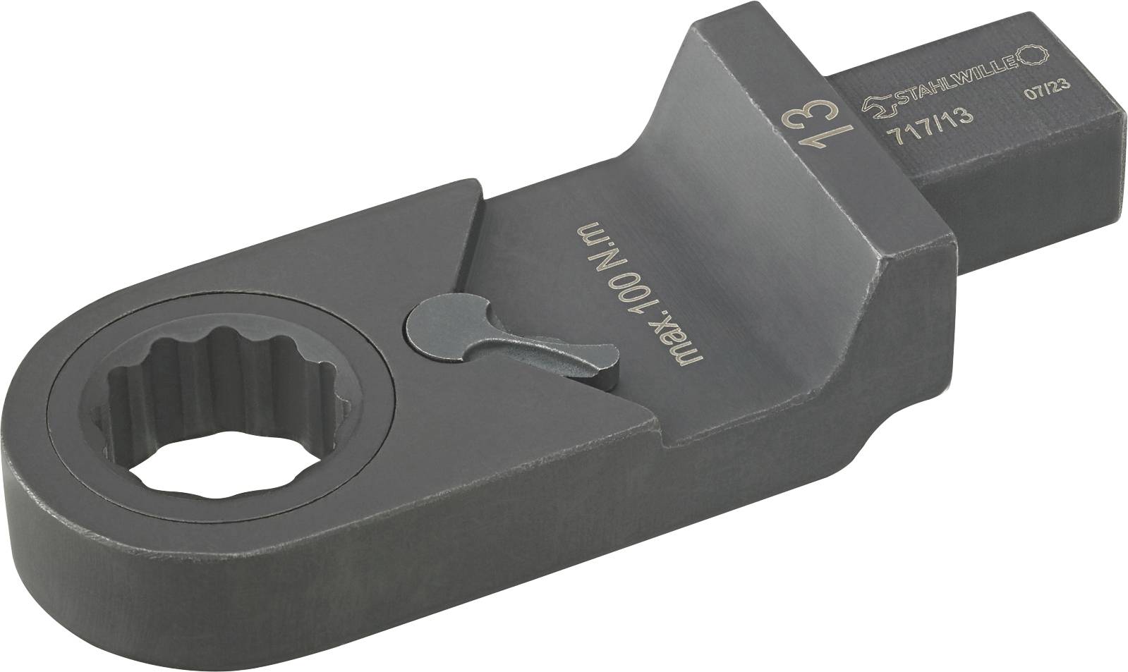 Thumbnail - Stahlwille 58170108 Einsteck-Ringratschenschlüssel