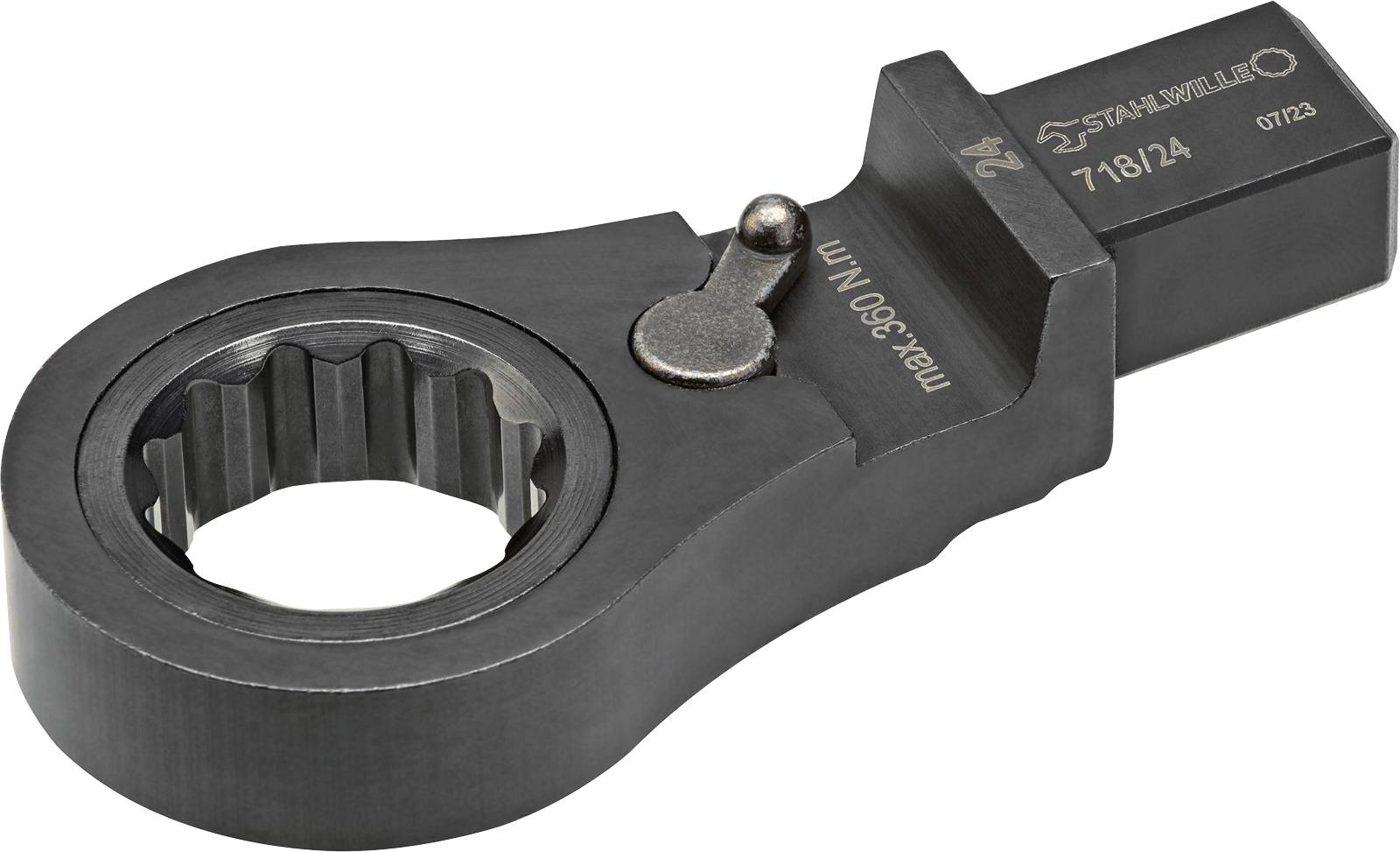 Stahlwille 58170222 Einsteck-Ringratschenschlüssel