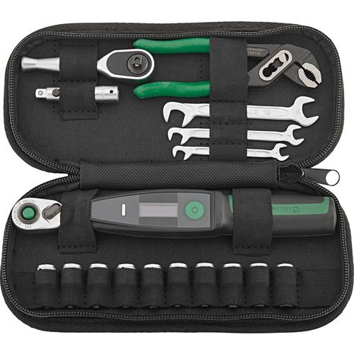 Stahlwille Rad-Set 701 Fahrrad Werkzeug mit Satteltasche