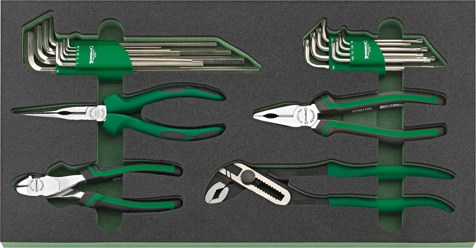 Stahlwille TCS 807/5 WT 3 96834324 Werkzeugset