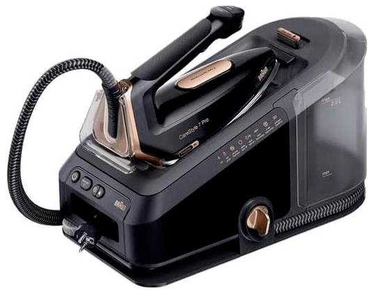 Braun CareStyle 7 Pro IS7286 BK IS7286 BK Ferro da stiro con caldaia 2700 W Nero-marrone
