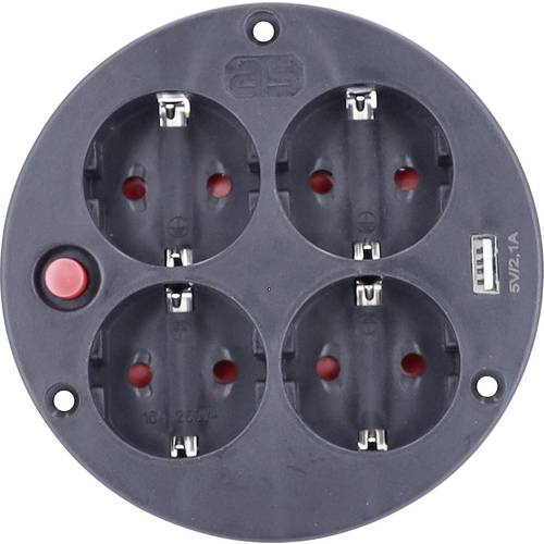 AS Schwabe 11541 Steckdosen-Verteiler 1 St.